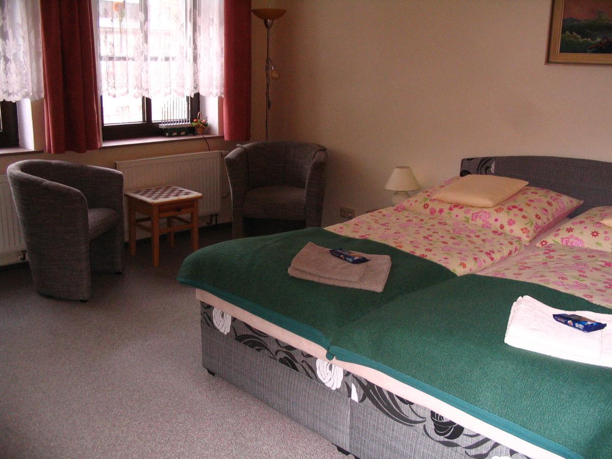 Apartmany Ingeborg Яхимів Екстер'єр фото