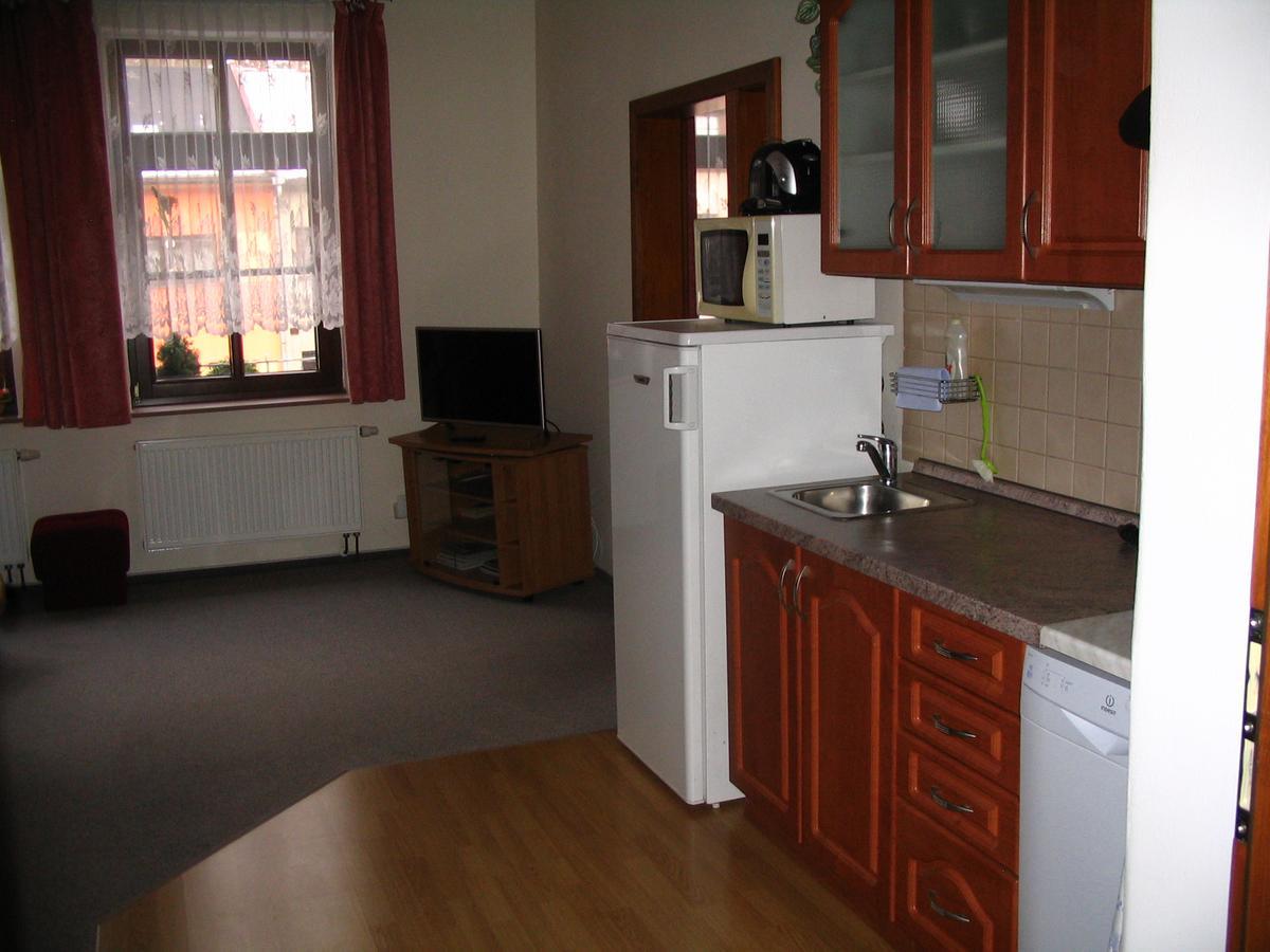 Apartmany Ingeborg Яхимів Екстер'єр фото